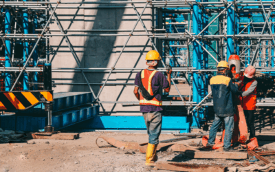 Construcción en México: tendencias laborales y de seguridad en 2025